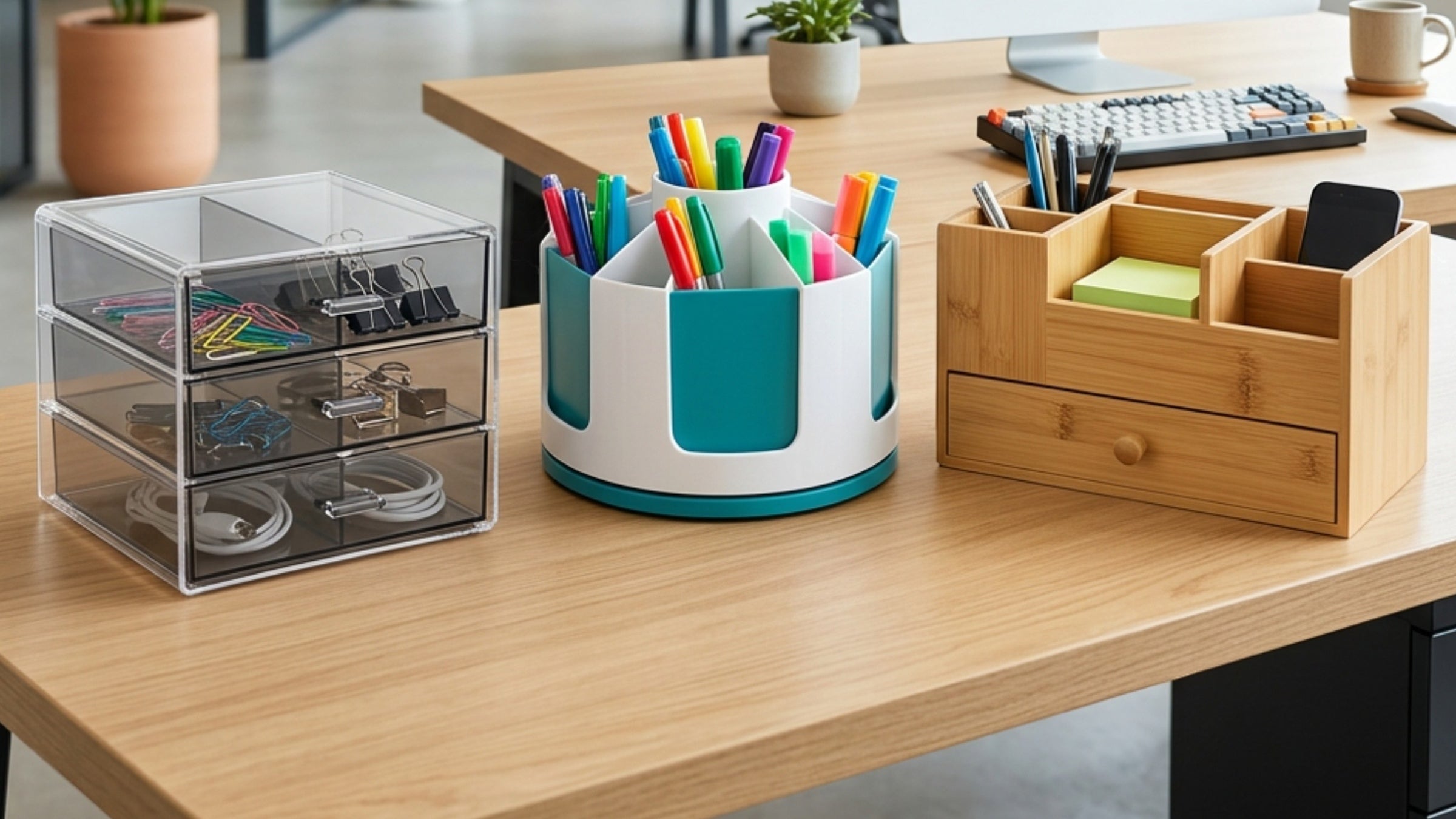 Kvan Desktop Organizers