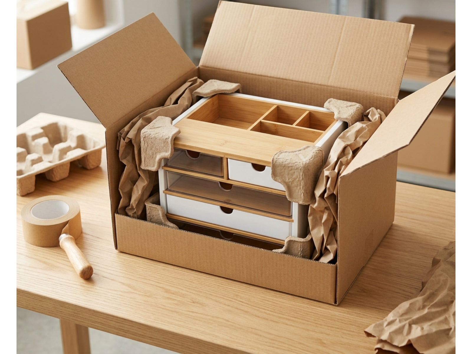 Reliable shipping and returns